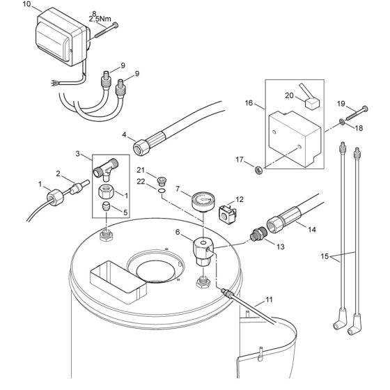 Distributor Ignition Transformer