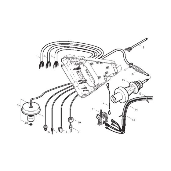 Electric Box Cables for Nilfisk