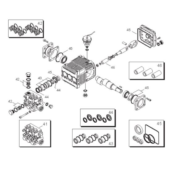 Pump Kits for Nilfisk Pressure Washer