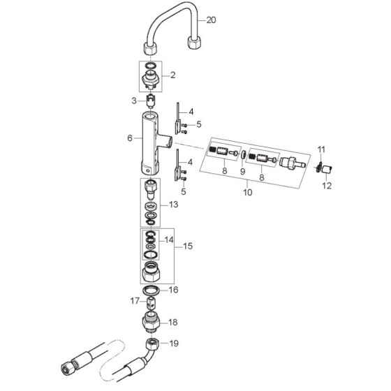 Flow Control FA for Nilfisk