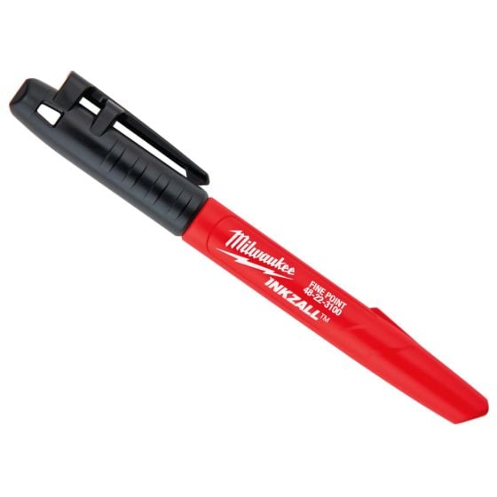 INKZALL Fine Tip Marker Black