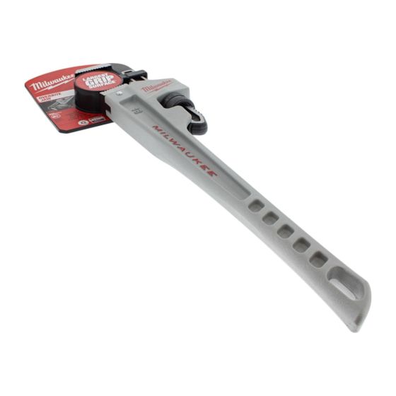 Aluminium Pipe Wrench 450mm (18in)
