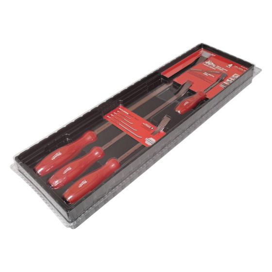Milwaukee Hand Tools Pry Bar Set - 4 Pieces