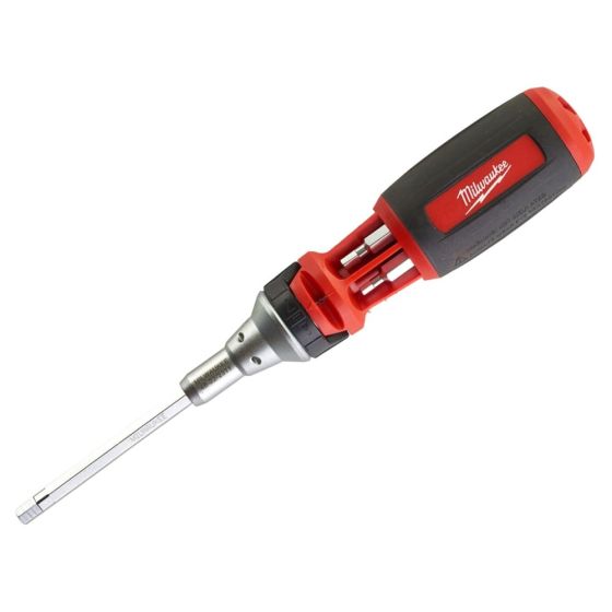 10-in-1 Hex Ratchet Multi-Bit Screwdriver