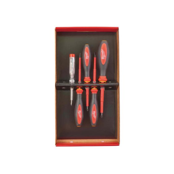 VDE Screwdriver Set, 5 Piece