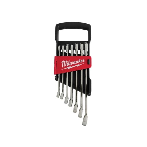 MAX BITE™ Ratcheting Metric Combination Spanner Set, 7 Piece