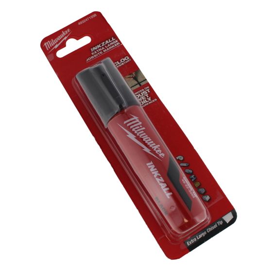 INKZALL™ XL Chisel Tip Marker Black