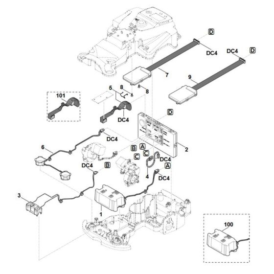 Electric Equipment for Viking Mowers