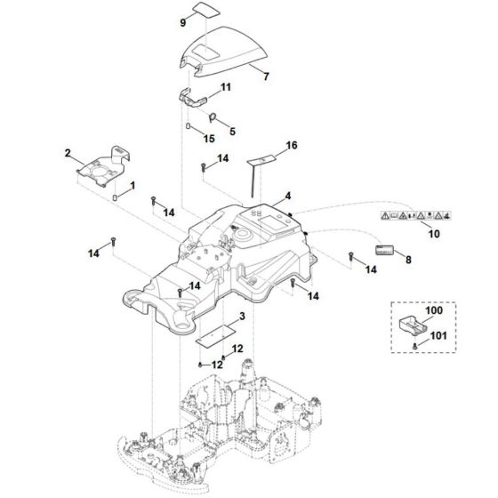 Housing Upper Part Assembly