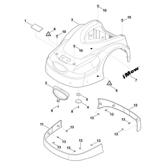 Machine Cover for Viking MI 422.1