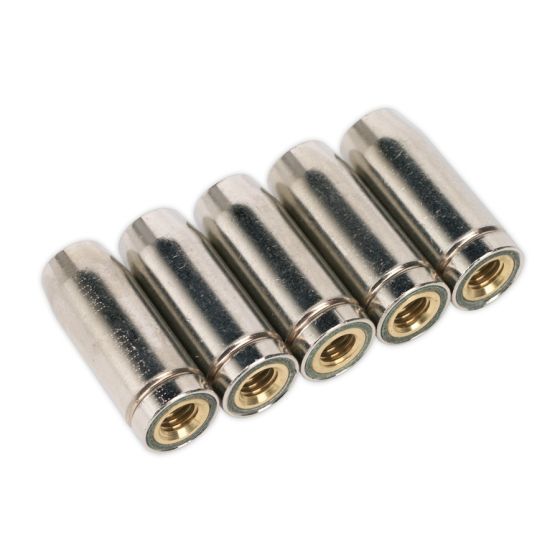 Conical Nozzle TB14 Pack of 5 Sealey Part No. MIG950