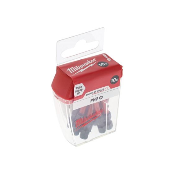 SHOCKWAVE™ Impact Duty Bits PH2 x 50mm (Pack of 10)