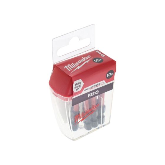SHOCKWAVE™ Impact Duty Bits PZ2 x 50mm (Pack 10)
