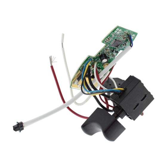 Switch Assembly for Milwaukee M12JS Jigsaws - OEM No. MIL4931435319