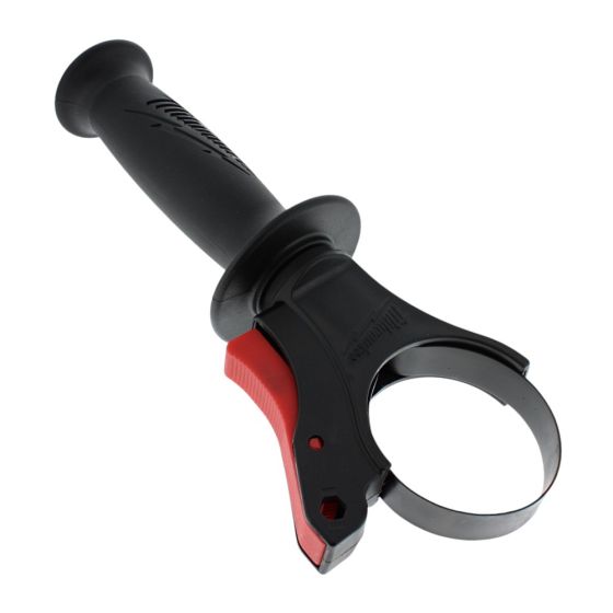 Auxiliary Handle for Milwaukee M28CHPX SDS Plus Drill - OEM No. 4931436368