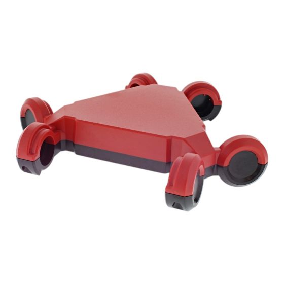 Housing Cover for Milwaukee M18HOSALC Area Lighting - OEM No. MIL4931473953