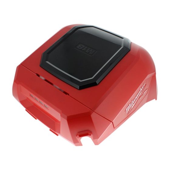 Battery Box for Milwaukee M18F2LM53 Lawn Mowers - MIL4931480500