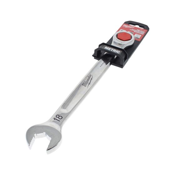 Maxbite Ratcheting Metric Combination Spanner 18mm - OEM No. 4932471511