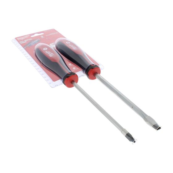 Tri-Lobe Demolition Screwdriver Set - 2 Pieces - OEM No. 4932471872