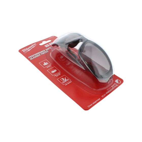 Milwaukee Performance Tinted Safety Glasses