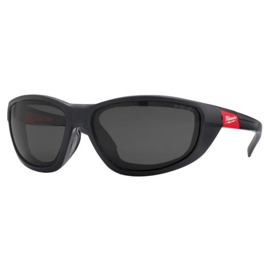Milwaukee Premium Polarised Safety Glasses With Gasket -1 Piece