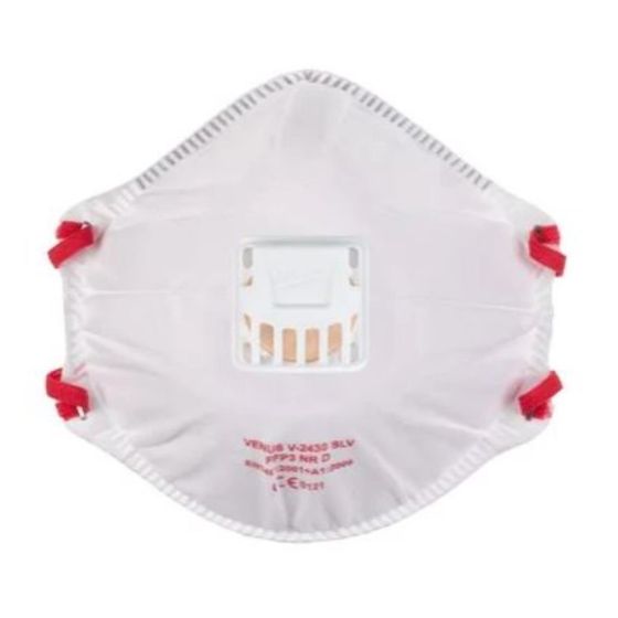 Milwaukee FP3 Respirator With Valve - 10Piece
