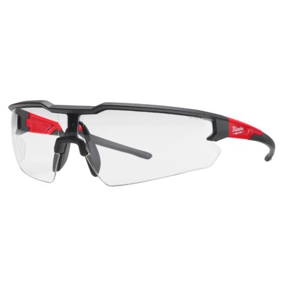 Milwaukee Enhanced Safety Glasses Clear