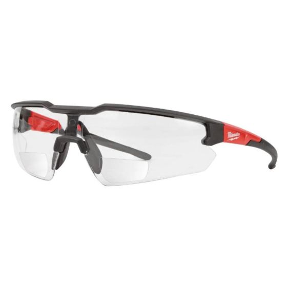 Milwaukee Clear Safety Glasses (+1.0) - 1 Piece
