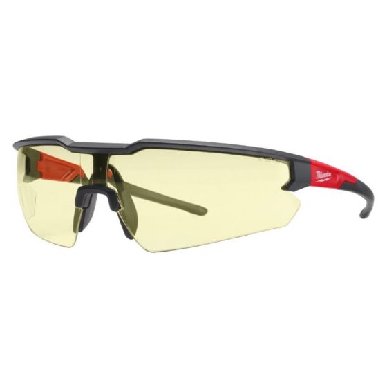 Milwaukee Enhanced Safety Glasses Yellow - 1 Piece