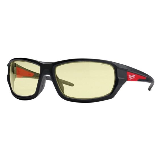 Milwaukee Performance Safety Glasses Yellow - 1 Piece