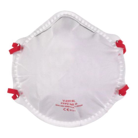 Milwaukee FFP2 Respirator - 20Piece
