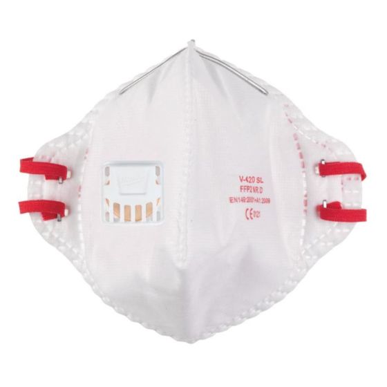 Milwaukee FFP2 Respirator Foldable - 20Piece