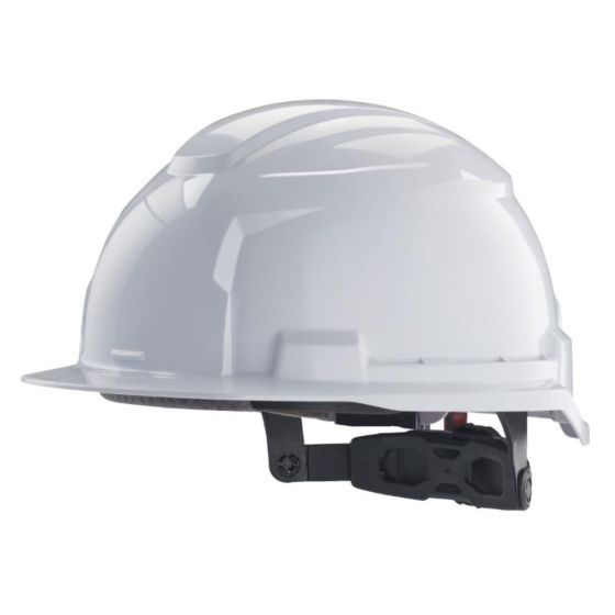 Milwaukee White Bolt 100 Unvented Helmet