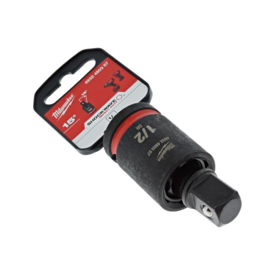 Milwaukee Shockwave 1/2" Impact Duty Universal Joint (1 Piece) - OEM No. 4932480357