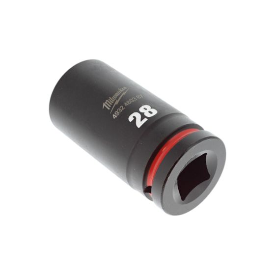 28mm 3/4 Impact Socket for Milwaukee Impact Wrench - 4932480387