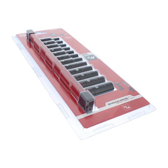 1/4 Impact Socket Set - 12 Pieces - OEM No. 4932480453