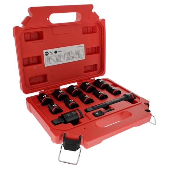 Hex Socket Shockwave 1/2 Std Set-13pc - OEM No. 4932480456