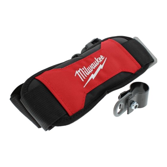 Single Shoulder Strap for Milwaukee M18BLLT, M18FBCU Brushcutters - OEM No. 4932492671