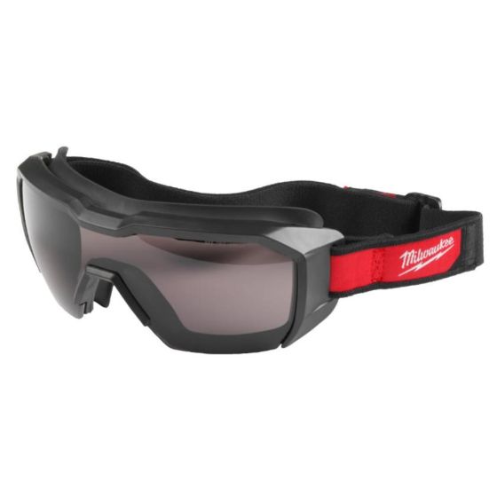 Milwaukee Low-Profile Goggle Vented Tinted - 1 Piece