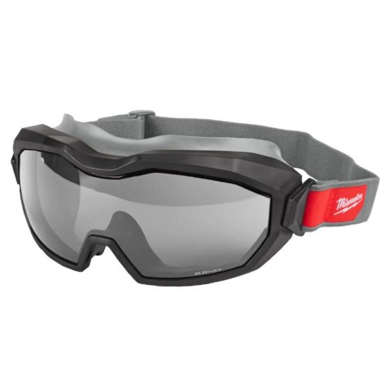 Milwaukee High-Profile Goggle Non-Vented Grey - 1 Piece