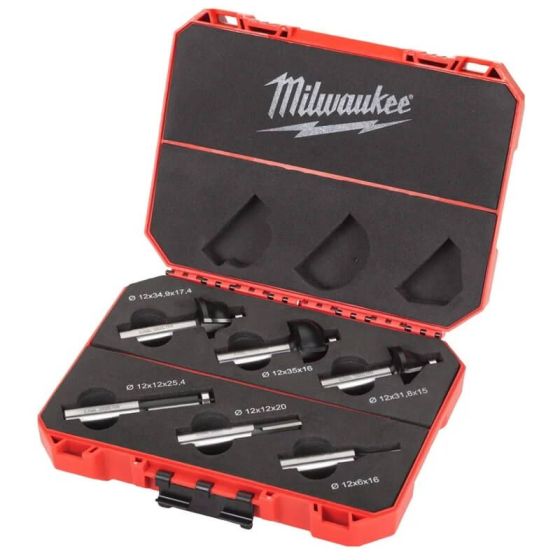 Router Bit Set 12mm (6 Piece) - OEM No. 4932493578