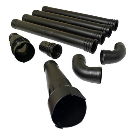 Gutter Attachment for Milwaukee M12BBL, M18FBL Blowers - 4932498512