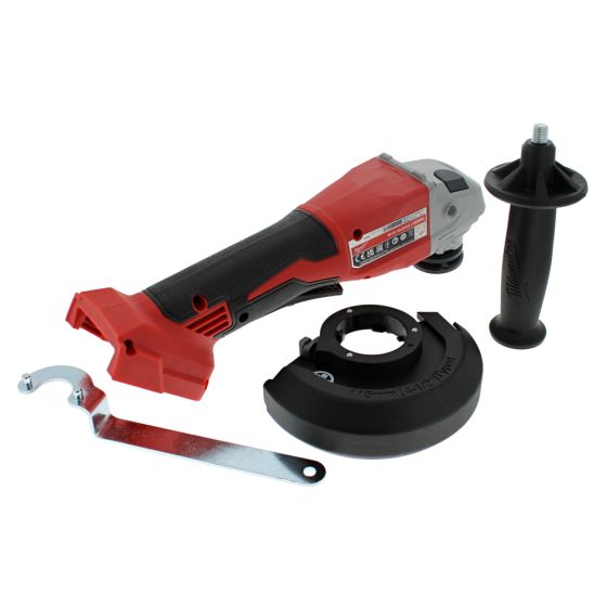 M18BLSAG115XPD-0 115mm Angle Grinder with Paddle Switch