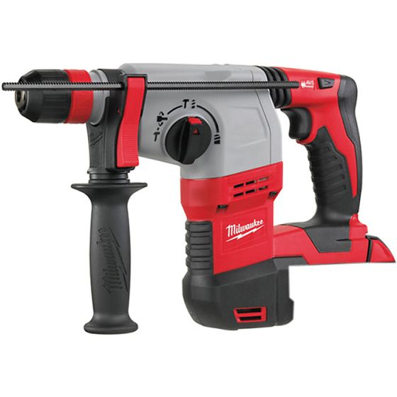 M18 HD18 HX-0 SDS Plus 3 Mode Rotary Hammer 18 Volt Bare Unit by Milwaukee - 4933408320