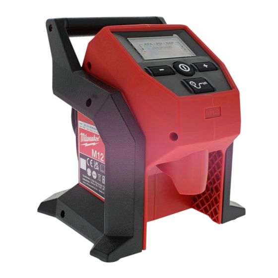 Milwaukee M12 BI Sub Compact Inflator 12V Bare Unit