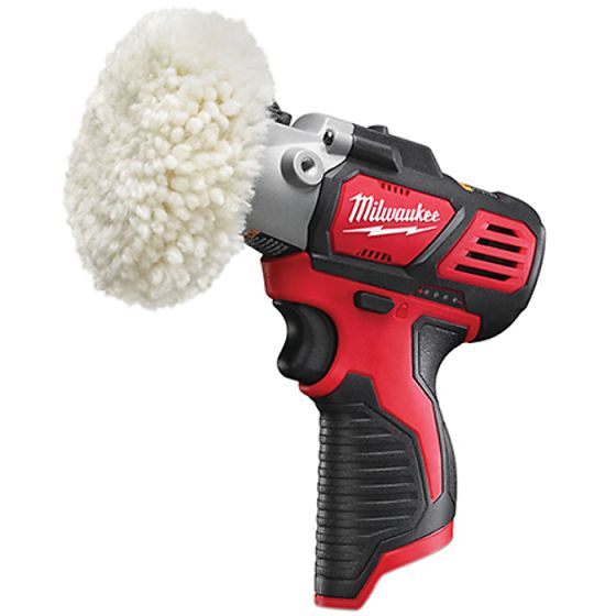 M12 BPS-0 Cordless Sander/Polisher 12 Volt Bare Unit by Milwaukee - 4933447791