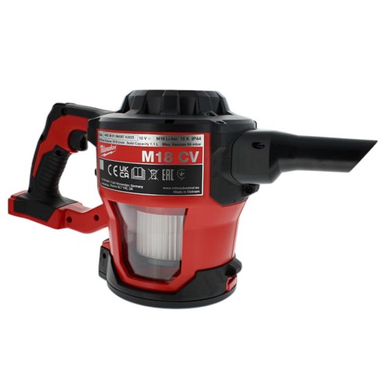 M18 CV-0 Compact Hand Vac 18V Bare Unit