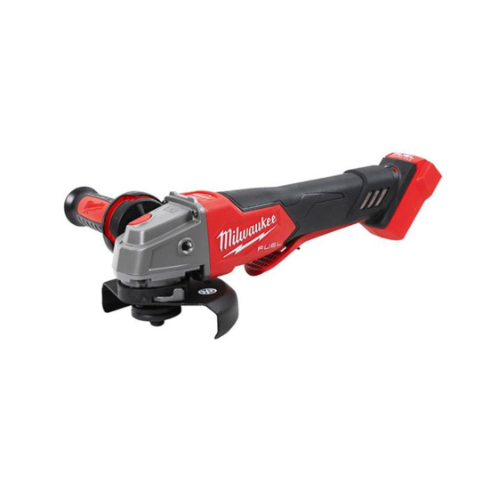 M18 FSAGV115XPDB-0 Fuel Angle Grinder with Paddle Switch 18V Bare Unit 