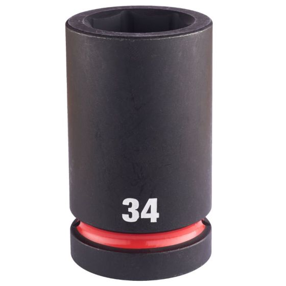 Milwaukee 1" Long Impact Sockets