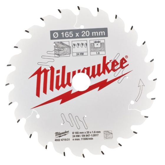 Milwaukee Circular Saw Blades